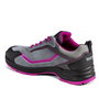 Sparco Indy Danica S3 Zapato de Seguridad Talla 36 Gris/Fucsia