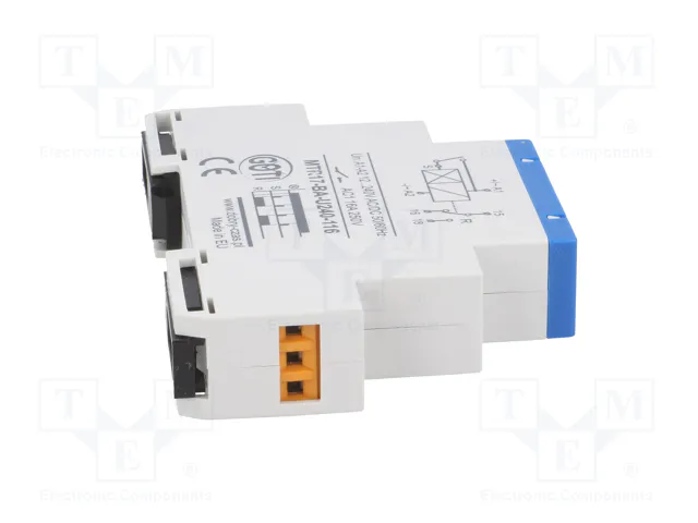 DOBRY CZAS MTR17-BA-U240-116 Relé de instalación biestable SPDT