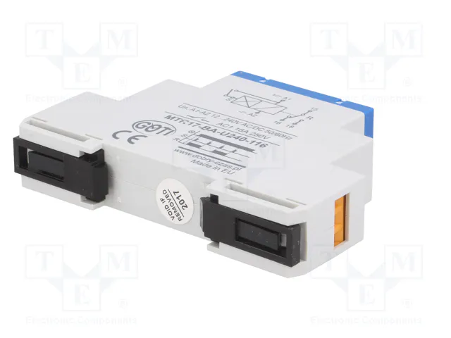 DOBRY CZAS MTR17-BA-U240-116 Relé de instalación biestable SPDT
