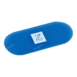 Zzmen Almohadilla con Ganchos de Nylon Azul para Pelo Corto