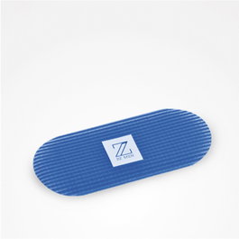 Zzmen Almohadilla Con Ganchos Nylon Azul Zz Hooks Divide, Separador de Secciones para Pelo Corto, Reutilizable y Fácil de Aplicar