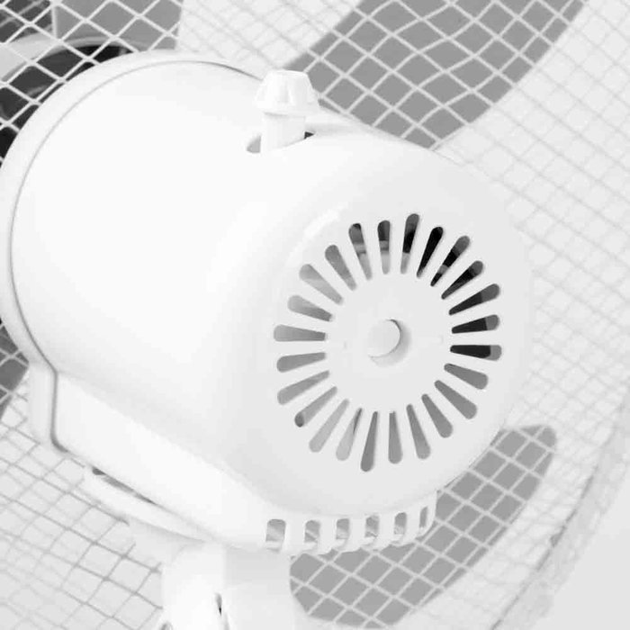 Grunkel Ventilador de Pie FAN-165X 50W 5 Aspas 40cm 3 Velocidades Blanco