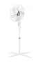 Grunkel Ventilador de Pie FAN-165X 50W 5 Aspas 40cm 3 Velocidades Blanco