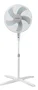 Grunkel Ventilador de Pie FAN-165X 50W 5 Aspas 40cm 3 Velocidades Blanco