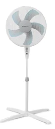 Grunkel Ventilador de Pie FAN-165X 50W 5 Aspas 40cm 3 Velocidades Blanco