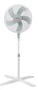 Grunkel Ventilador de Pie FAN-165X 50W 5 Aspas 40cm 3 Velocidades Blanco