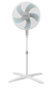 Grunkel Ventilador de Pie FAN-165X Blanco 50W 40cm