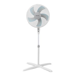 Grunkel Ventilador de Pie FAN-165X 50W con 5 Aspas y Altura Regulable