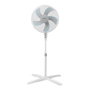 Grunkel Ventilador de Pie FAN-165X 50W con 5 Aspas y Altura Regulable