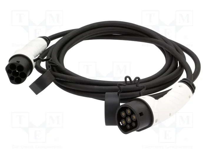 DIGITUS Cable de Carga para Coches Eléctricos 11kW 16A 7,5m DIGITUS Cable de Carga para Coches Eléctricos 11kW 16A 7,5m