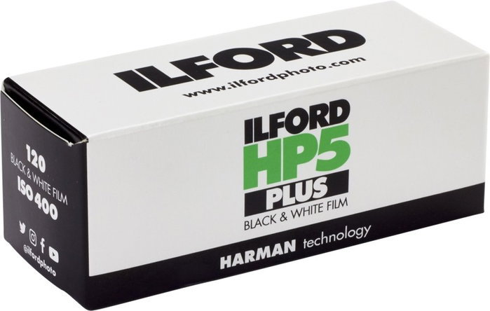 Ilford HP 5 plus 135/36 Blanco y Negro