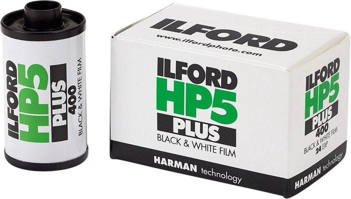 Ilford HP 5 plus 135/36 Blanco y Negro