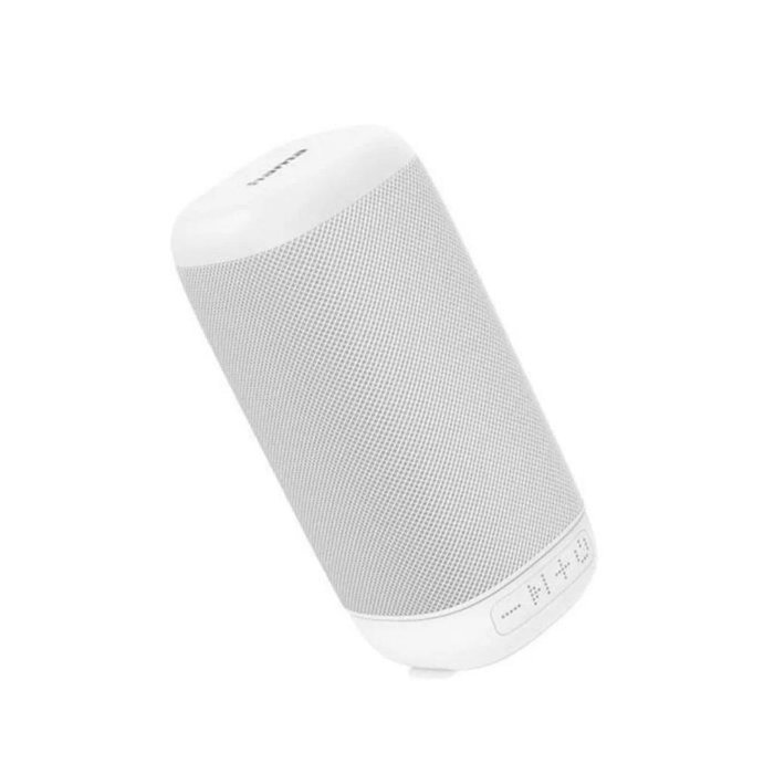Hama Tube 3.0 Altavoz Inalámbrico Bluetooth 5.3 Color Blanco Potencia 3W Batería 12h Conexión Jack 3.5mm USB-C