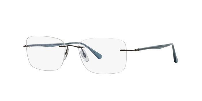 Ray Ban RX8725-1028-52 para Hombre con Detalles en Azul Ray Ban RX8725-1028-52 para Hombre con Detalles en Azul
