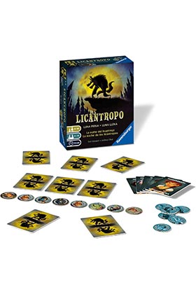 Ravensburger Licántropo - Luna Llena JDM