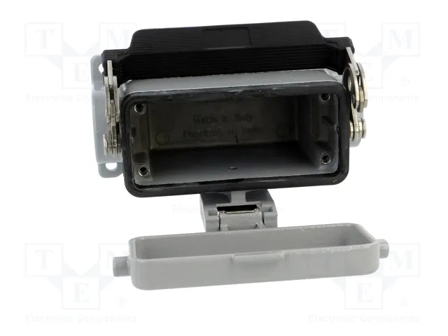 ILME Carcasa para conectores HDC tamaño 77.27 con pestillo C-TYPE