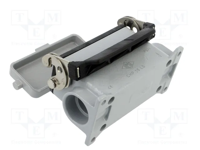 ILME Carcasa para conectores HDC tamaño 77.27 con pestillo C-TYPE