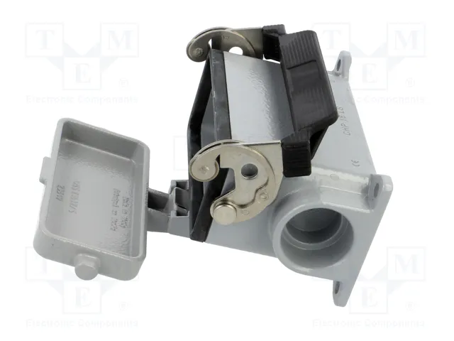 ILME Carcasa para conectores HDC tamaño 77.27 con pestillo C-TYPE