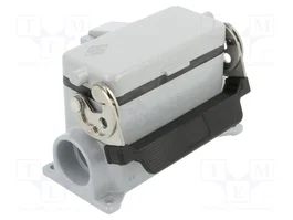 ILME Carcasa para conectores HDC tamaño 77.27 con pestillo C-TYPE