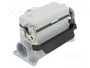 ILME Carcasa para conectores HDC tamaño 77.27 con pestillo C-TYPE
