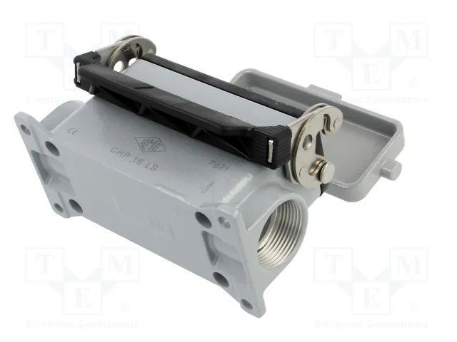 ILME Carcasa para conectores HDC tamaño 77.27 con pestillo C-TYPE