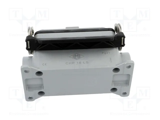 ILME Carcasa para conectores HDC tamaño 77.27 con pestillo C-TYPE