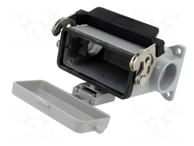 ILME Carcasa para conectores HDC tamaño 77.27 con pestillo C-TYPE