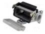 ILME Carcasa para conectores HDC tamaño 77.27 con pestillo C-TYPE