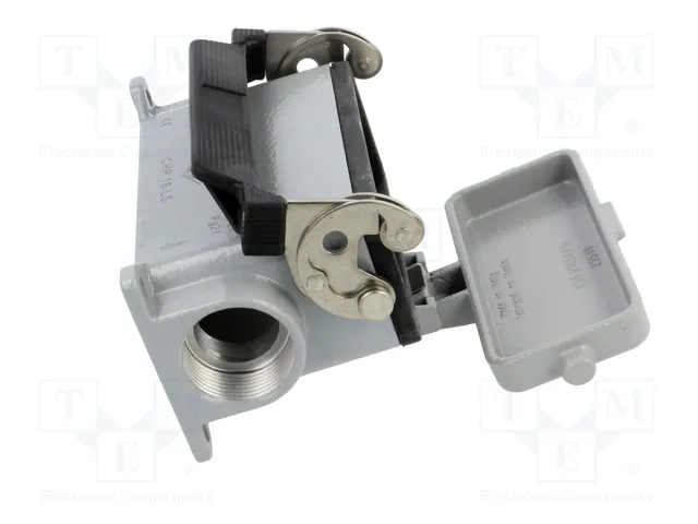 ILME Carcasa para conectores HDC tamaño 77.27 con pestillo C-TYPE