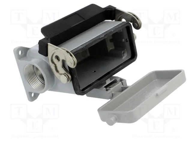 ILME Carcasa para conectores HDC tamaño 77.27 con pestillo C-TYPE