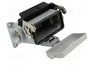 ILME Carcasa para conectores HDC tamaño 77.27 con pestillo C-TYPE