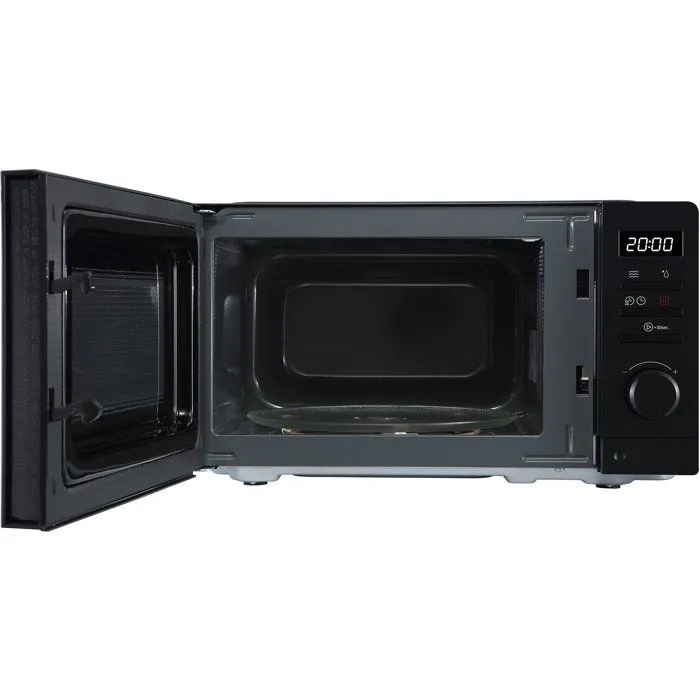 Continental Edison CEMO20DB Microondas 20L 1050W, Negro, Dimensiones 43.4 x 32.9 x 24.1 cm