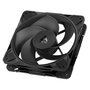 ARCTIC P12 Pro Reverse - 3 Pack Schwarz