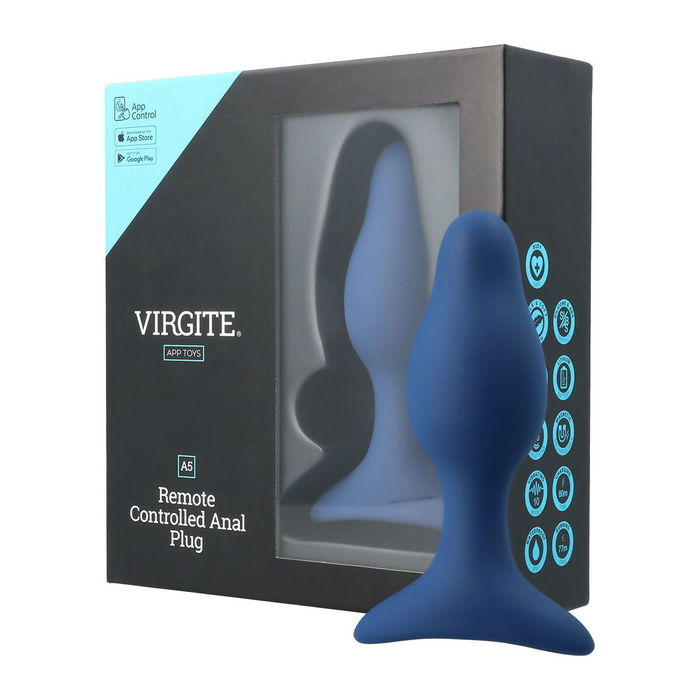 Plug Anal Virgite (12 cm)