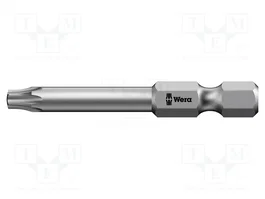 WERA Punta de destornillador Torx® T20H con protección 1/4 pulgadas