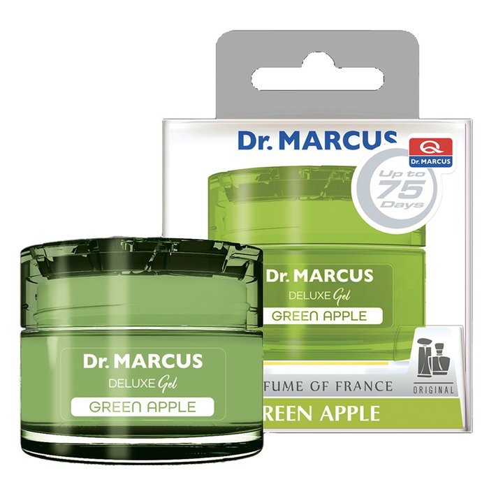 Drmarcus DRM0280 Ambientador Coche Gel Deluxe Green Apple 50ml