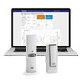 TFA WeatherHub OBSERVER 31.4012 Starter Set con transmisor termo-higrómetro