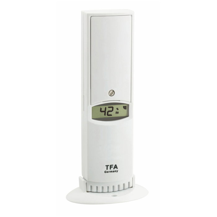 TFA WeatherHub OBSERVER 31.4012 Starter Set con transmisor termo-higrómetro