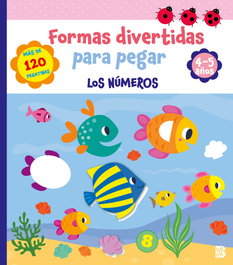 BALLON, FORMAS DIVERTIDAS PARA PEGAR - LOS NÚMEROS