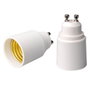 GSC Evolution Adaptador de GU10 a E27 Blanco