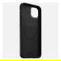 Nomad Modern Leather Case Funda para iPhone 14 Plus Negro Cuero