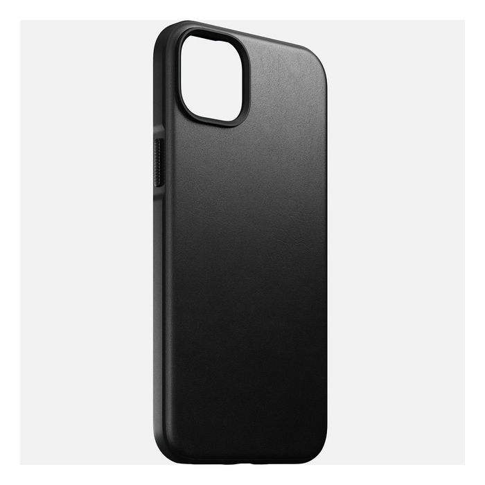 Nomad Modern Leather Case Funda para iPhone 14 Plus Negro Cuero