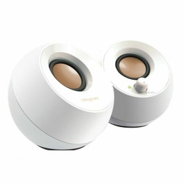 Creative Labs Pebble Altavoces 2.0 USB Blanco