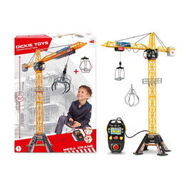 Simba-Dickie Vehículo De Juguete Mega Crane 203462412