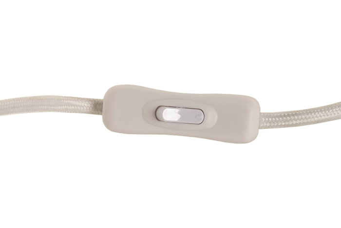 DKD Home Decor Lámpara de Sobremesa Elefante Blanco y Dorado
