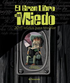 PARRAMON, El gran libro del miedo - Varios