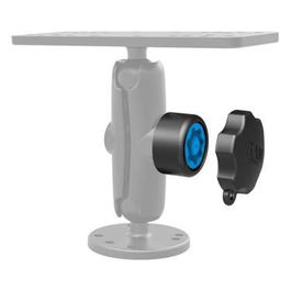 RAM Mounts RAP-S-KNOB3U Perilla de Seguridad Pin-Lock para Brazos de Base B