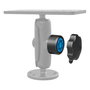 RAM Mounts RAP-S-KNOB3U Perilla de Seguridad Pin-Lock para Brazos de Base B