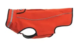 Kruuse Buster Impermeable Color Chili Rojo Talla XXS