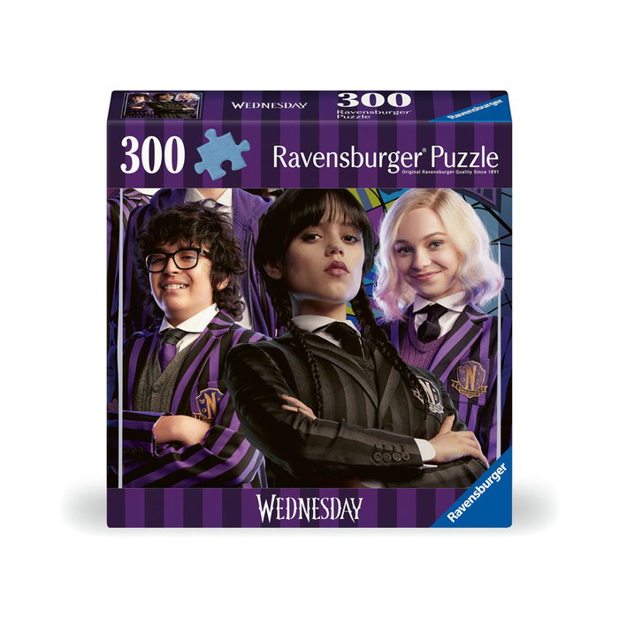 Ravensburger Puzzle 300 Piezas Miércoles 17574 27x39cm Ravensburger Puzzle 300 Piezas Miércoles 17574 27x39cm